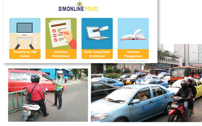 Sistem SIM Online, E-Samsat, dan E-Tilang Dirilis Korlantas Polri, Ini Kemudahan yang Ditawarkan