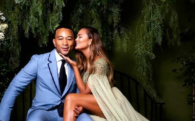 Serunya Reaksi Chrissy Teigen Saat John Legend Jadi Sexiest Man Alive