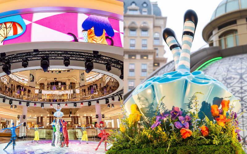 The Adventures of ALICE di Grand Lisboa Palace Resort Macau Tampilkan Musim Pertunjukan Baru