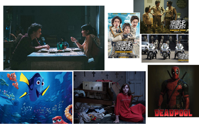 Kaleidoskop 2016: Inilah 10 Film Terpopuler di Google Tahun Ini
