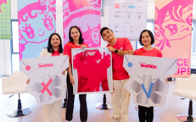 Women’s 10K Ajak Perempuan dan Support System Terus Bergaya Hidup Sehat