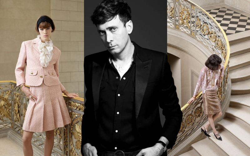 Hedi Slimane Tak Lagi di Celine, Mungkinkah Pindah ke Rumah Mode Sebelah?