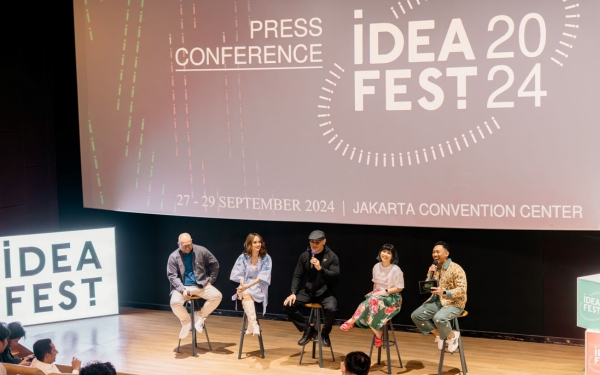 Perspektif Individu Ciptakan Ide Inovatif di IdeaFest 2024