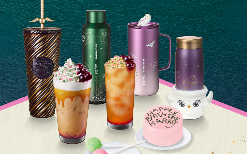 Siap-siap Mantra “Accio!” Kolaborasi Magis Harry Potter dan Starbucks Hadir di Indonesia