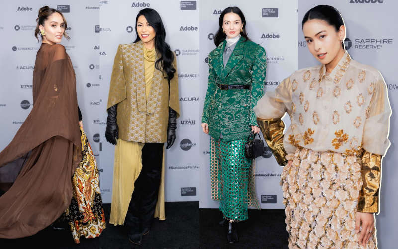 Parade Gaya Selebritas Indonesia di World Premiere Para Perasuk di Sundance Film Festival 2026