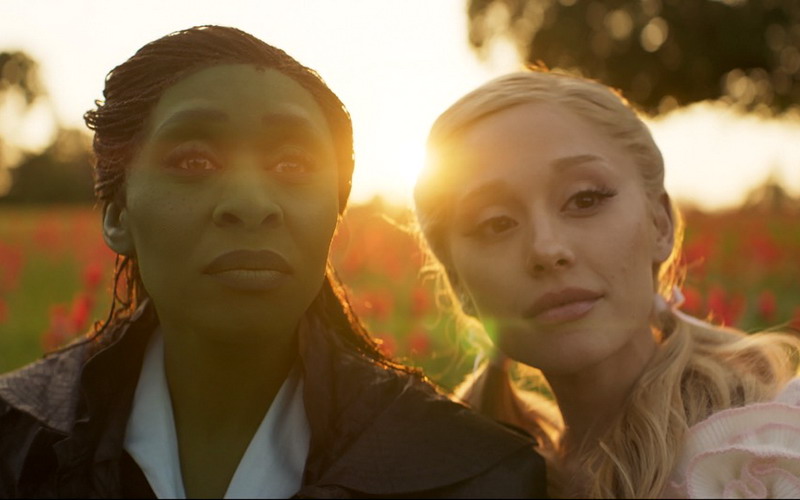 Wicked: Part One, Duet Maut Ariana Grande dan Cynthia Erivo