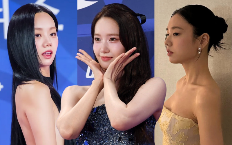 Inspirasi Cantik 10 Selebritas di Blue Dragon Series Awards 2025