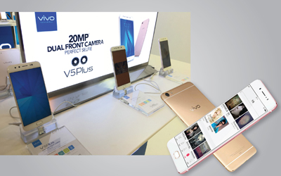 Vivo V5 Plus, Smartphone dengan 20MP Dual Front Camera Bikin Selfie Sekeren Bidikan Fotografer Profesional