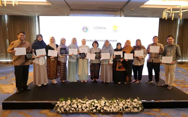 L'Oréal Hair & Skin Research Grant 2024, Dukungan untuk Memajukan Dermatologi Indonesia