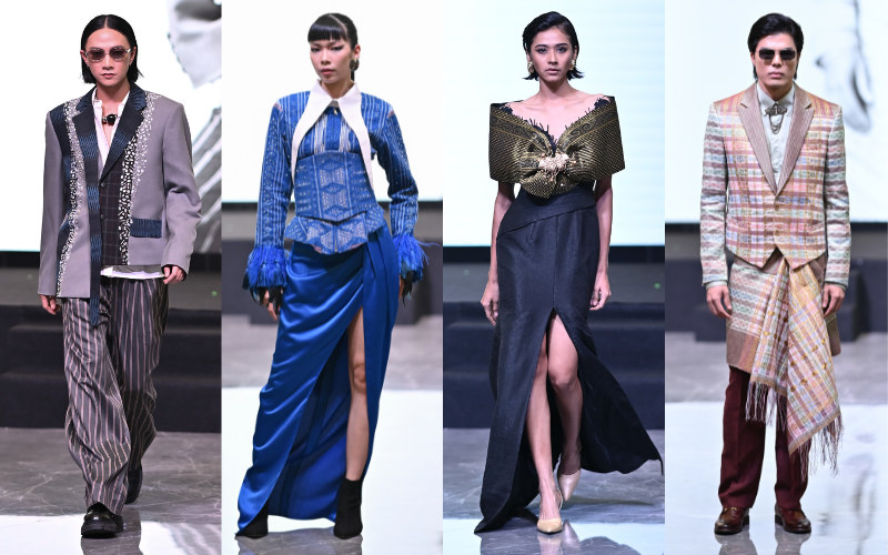 Ulos Simetria jadi Tema Indonesia Fashion Week 2026