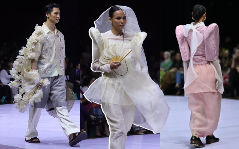 Paduan Tradisi Filipina dan Tailoring Modern dalam Koleksi LSW by Koko Gonzales