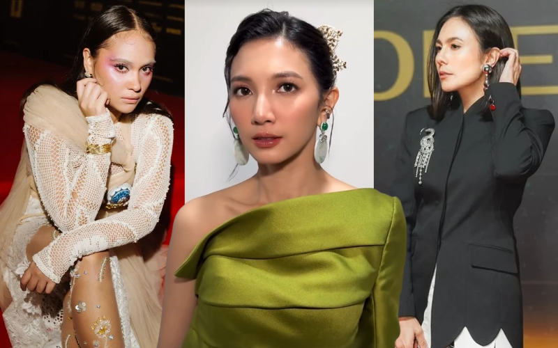 Inspirasi Cantik 12 Selebritas di Festival Film Indonesia 2025