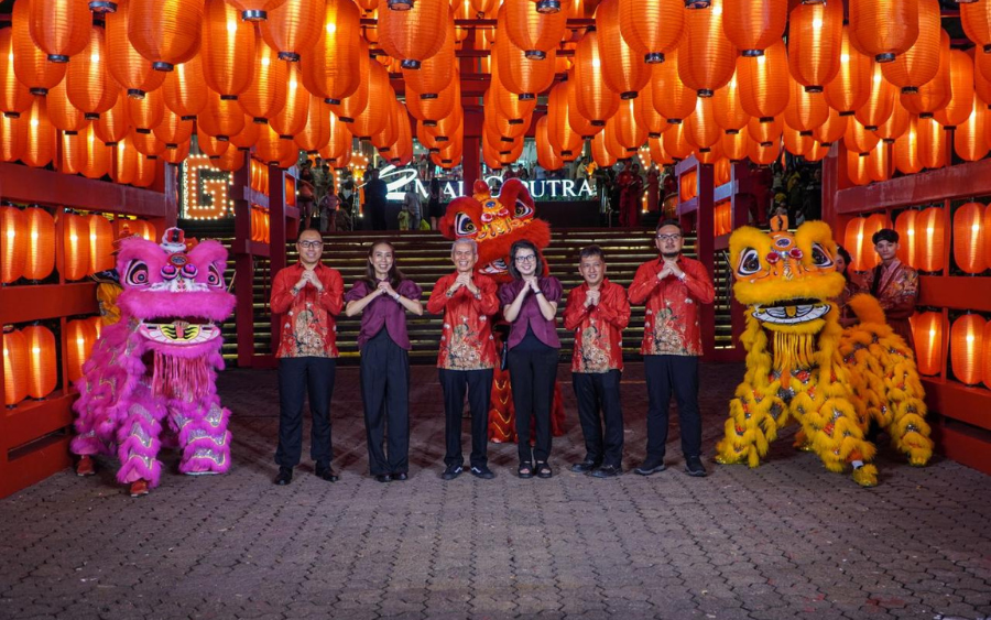 Mal Ciputra Jakarta Hadirkan Wall of Clan di Perayaan Imlek 2026