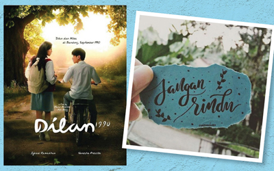 Film Dilan 1990 Bikin Baper, Ini Meme dan Plesetan Dialog Dilan & Milea Dari Netizen Indonesia 