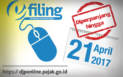 Belum Sempat Lapor Pajak? Masih Ada Waktu Hingga 21 April 2017! 
