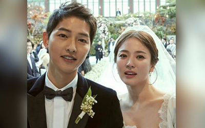 Mengintip Foto-foto Pernikahan Song Hye-kyo dan Song Joong-ki