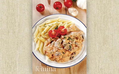 Resep Milk Beef Stroganoff