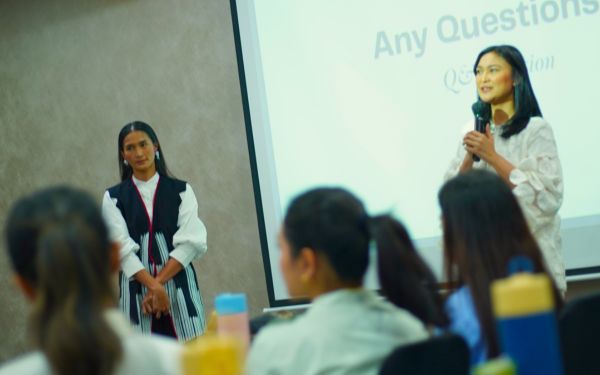 Wita Juwita dan Advina Ratnaningsih Berbagi Tip Jadi Model di Kelas Model's Clinic