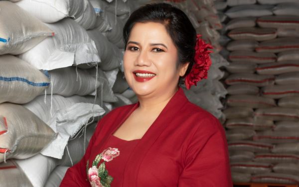 Sonya Mamoriska Mulia Harahap Mengawal Transformasi Bulog