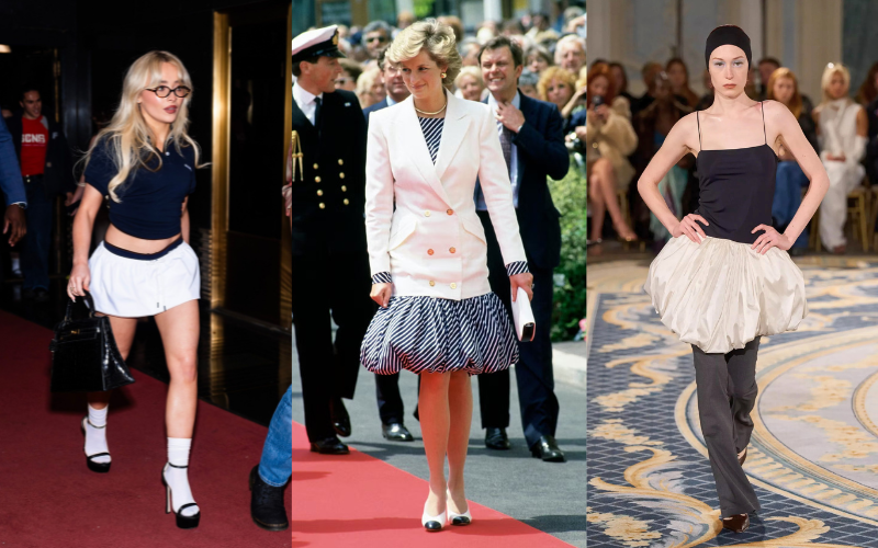 Puffy Skirt Tren Lagi, Ini Tips Memakainya Versi 2024!