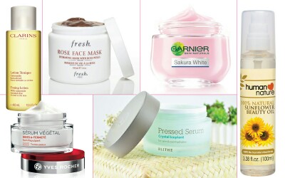 6 Produk Kecantikan Dari Ekstrak Bunga