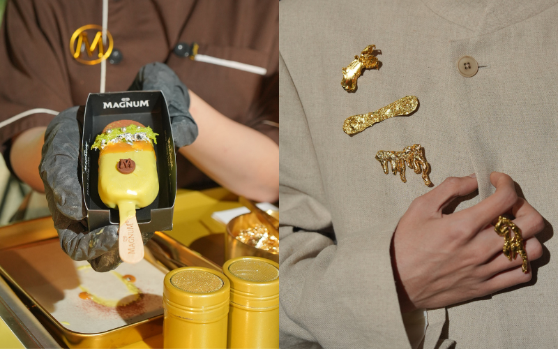 Ketika Koleksi Gelap Ruang Jiwa Terinspirasi Kenikmatan dalam Setiap Gigitan Es Krim Magnum