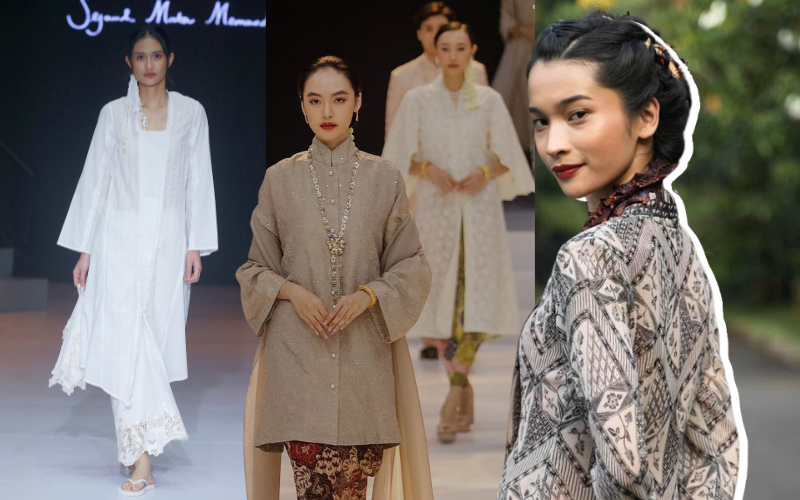 Inspirasi Gaya Kebaya, Cantik Perempuan Indonesia Lintas Masa 