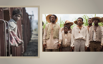 2 Tontonan Pilihan Minggu Ini: 12 Years a Slave dan Lion