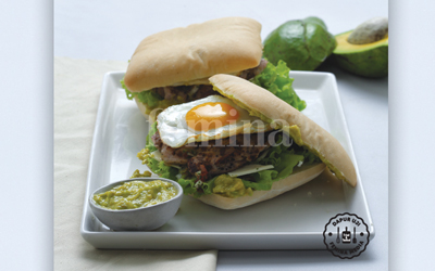 Resep Chicken Avocado Sandwich 