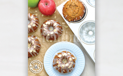Resep Mini Apple Honey Cake