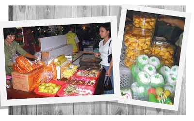 Jajanan Ramadan Pasar Benhil 