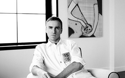 Raf Simons Resmi Bergabung dengan Calvin Klein