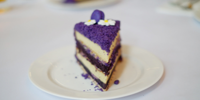 Ube Velvet Cake, Cake Paling Dicari Saat Ini di Jakarta! 