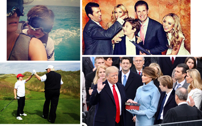 10 Fakta Barron Trump, First Boy di Gedung Putih Setelah Era Presiden John F. Kennedy