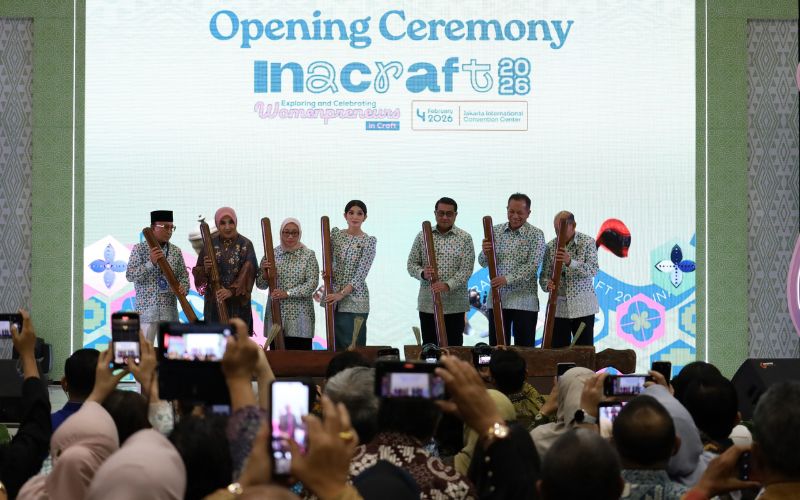 INACRAFT 2026 Rayakan Kreativitas Womenpreneurs di Balik Kerajinan Nusantara