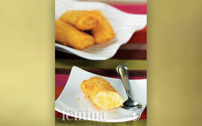 Resep Dadar Goreng Isi Durian