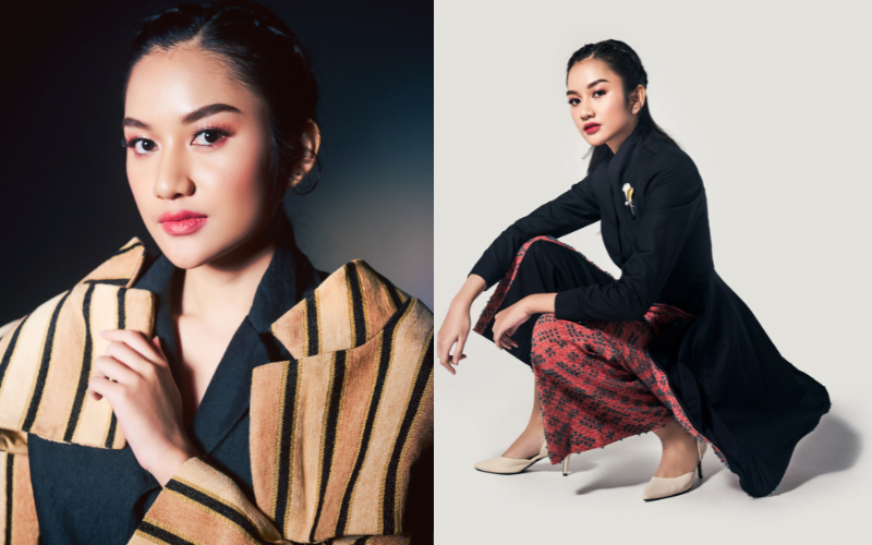 Kreativitas, Budaya dan Empati ala Azura Jasmine Adrian, Pemenang Busana Nasional Wajah Femina 2025