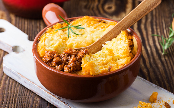 Beef Shepherd's Pie, Klasik dari Inggris