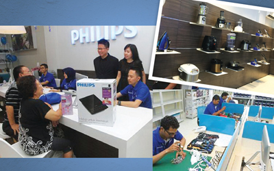 Philips Consumer Experience Center Pertama di Indonesia   