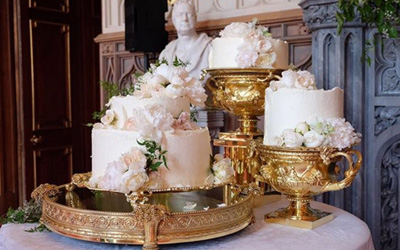 Royal Wedding Cake Meghan Markle dan Pangeran Harry Tampil Memukau