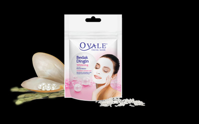 Ovale Bedak Dingin, Pengganti Es Batu