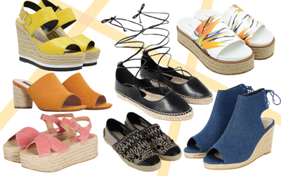 Langkah Atraktif dengan Alas Kaki Espadrilles