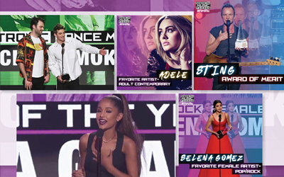 Ariana Grande, Justin Bieber, dan Sting Menang di AMAs, Cek Daftar Lengkap Pemenang American Music Awards 2016