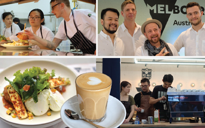 Kopi, Brunch, dan Melbourne di ST. ALi 