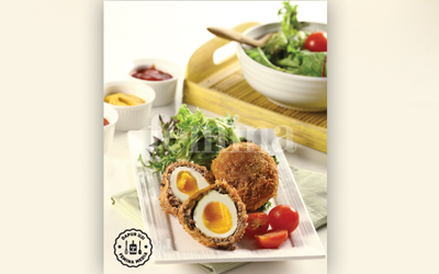 Resep Scotch Egg, Camilan Populer Inggris 