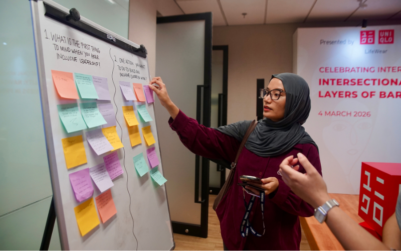Di International Women‘s Day, UNIQLO Indonesia Ajak Pahami Interseksional 