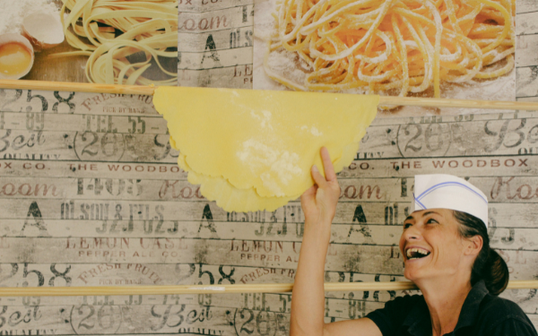 Homemade Pasta vs Pasta Kering