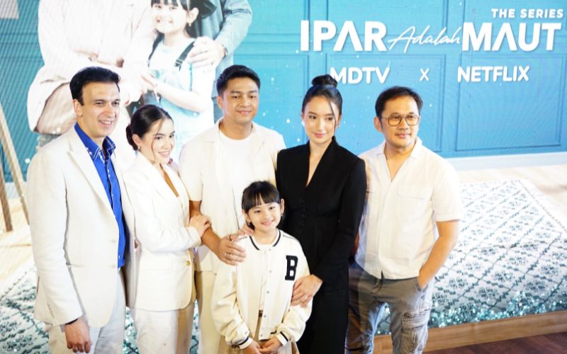 Ulangi Kesuksesan di Layar Lebar, MD Entertainment Rilis Ipar Adalah Maut The Series