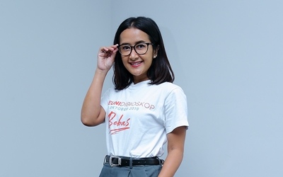 Berkaca dari Perannya di Film Bebas, Widi Mulia Mengaku Kadang Tak Bisa Hang Out dengan Teman-Temannya