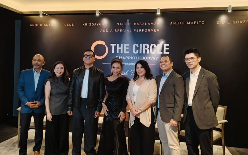 Debut The Circle dari Marriott Bonvoy, Hadirkan Jejak Nada Bersama Andi Rianto